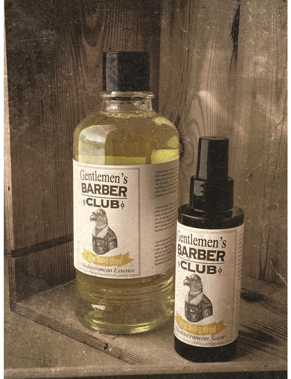 After Shaving Lotion - Mediterranean Essence