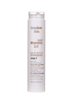 BraziKer Extralix Shampoo Step 1