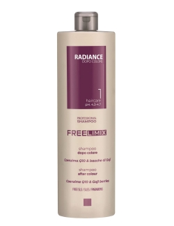 Σαμπουάν Radiance - Μετά την βαφή