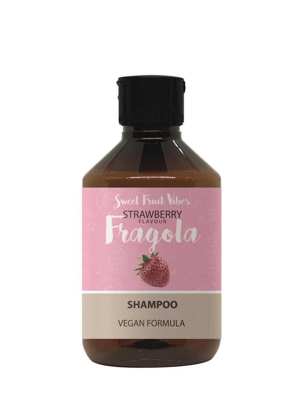 Σαμπουάν Sweet Fruits Vibes - Vegan σύνθεση