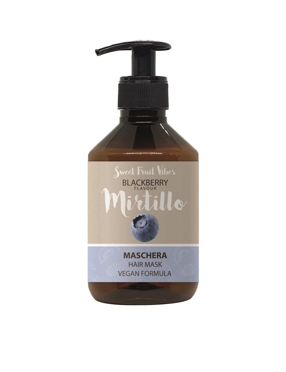 Μάσκα Sweet Fruits Vibes - Vegan σύνθεση