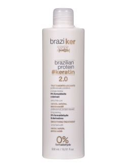 BraziKer - Brazilian protein #keratin 2.0